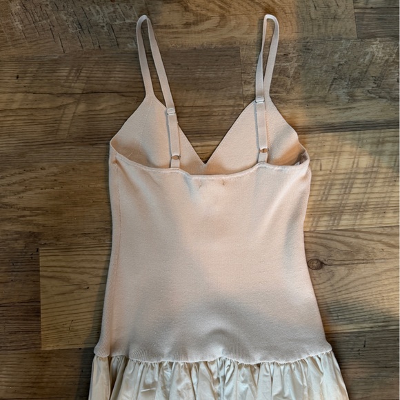 MOON RIVER Ribbed Maxi Dress - Picture 4 of 5